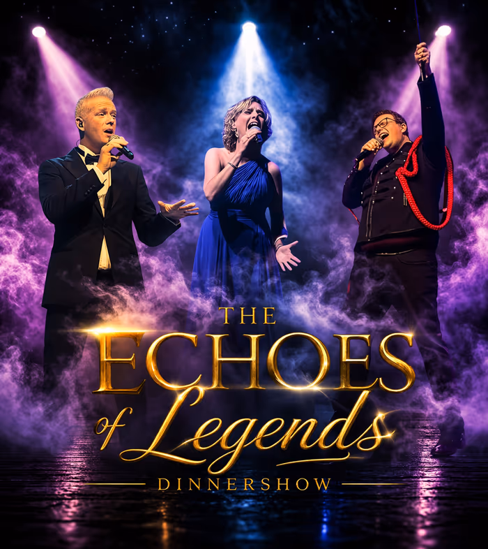 Echoes of Legends cast tijdens live entertainment
